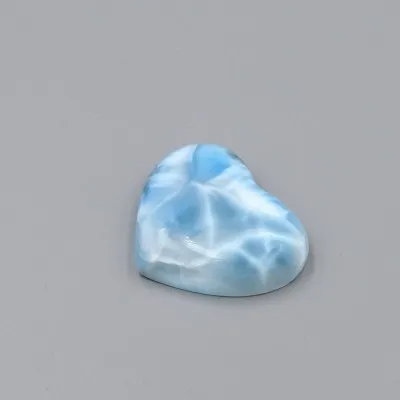 Larimar natural polished cabochon 18.6g, Dominican Republic
