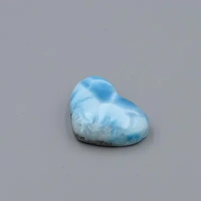 Larimar natural polished cabochon 11.1g, Dominican Republic