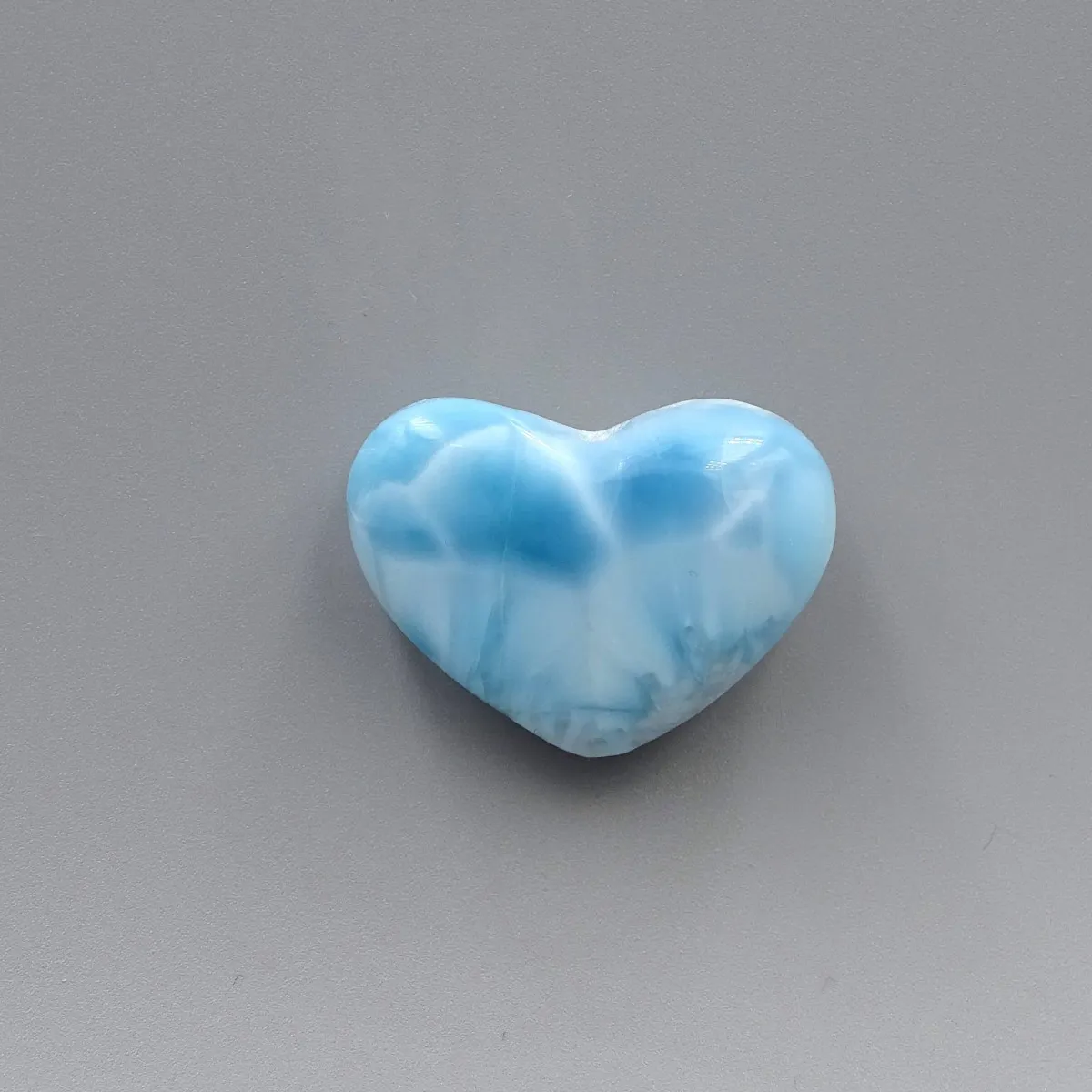 Larimar natürlich polierter Cabochon 11,1g, Dominikanische Republik