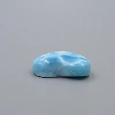 Larimar natürlich polierter Cabochon 11,1g, Dominikanische Republik