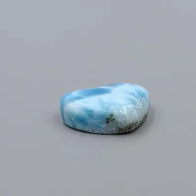 Larimar natürlich polierter Cabochon 11,1g, Dominikanische Republik