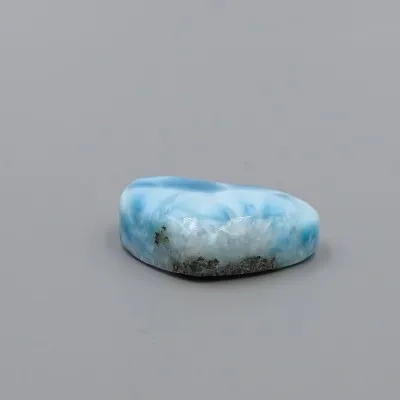 Larimar přírodní leštěný kabošon 11,1g, Dominikánská republika