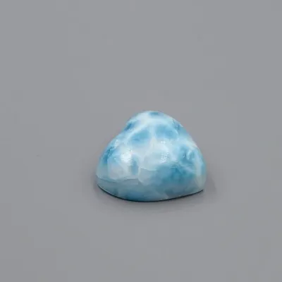 Larimar natürlich polierter Cabochon 15,8g, Dominikanische Republik