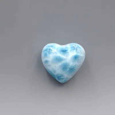 Larimar natürlich polierter Cabochon 15,8g, Dominikanische Republik