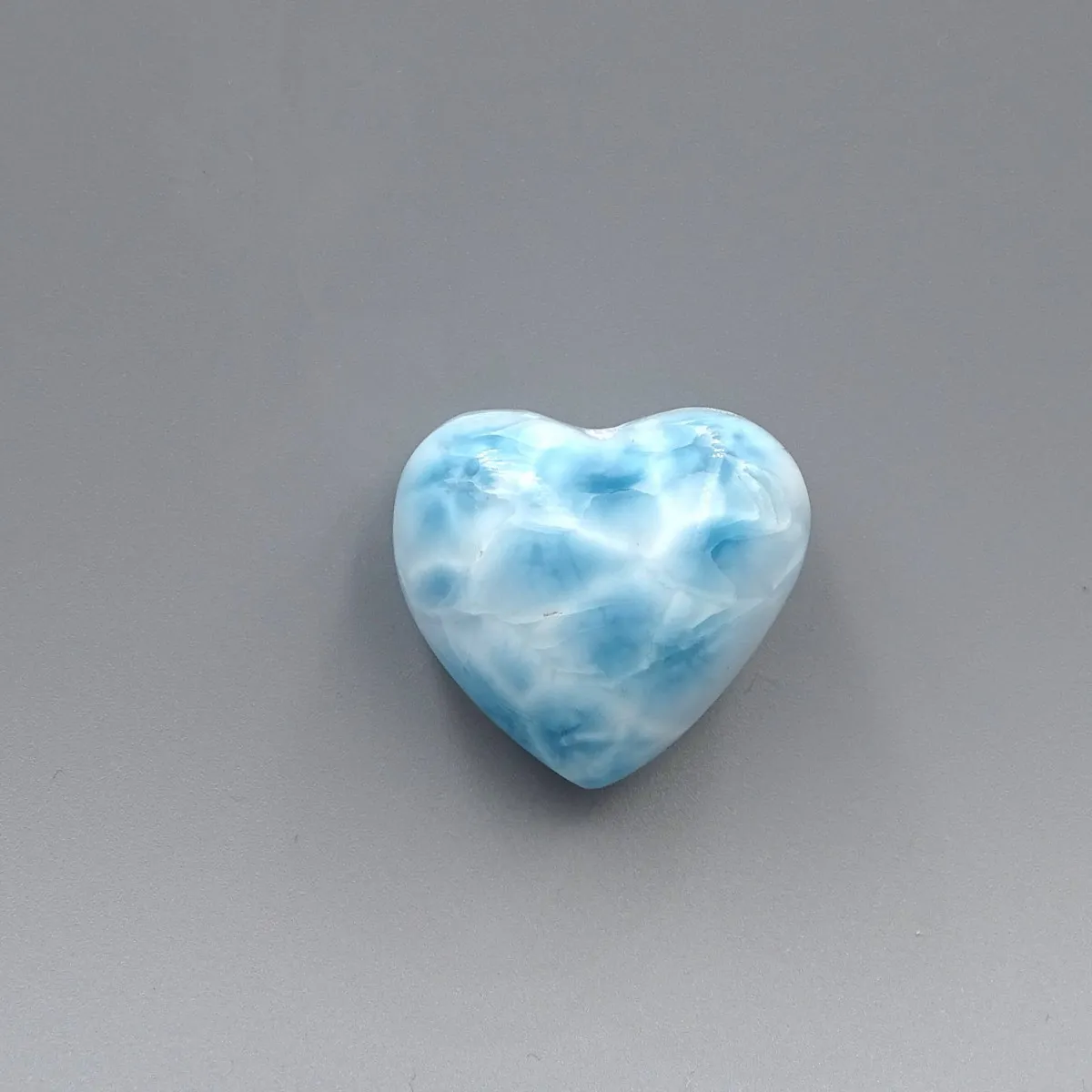 Larimar natürlich polierter Cabochon 15,8g, Dominikanische Republik