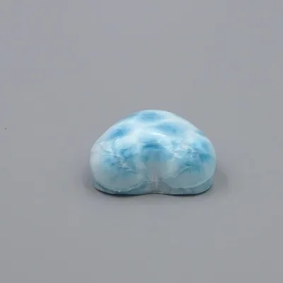 Larimar natürlich polierter Cabochon 15,8g, Dominikanische Republik