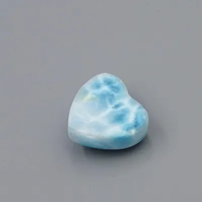 Larimar natural polished cabochon 15.8g, Dominican Republic