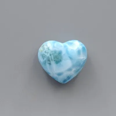 Larimar natural polished cabochon 12.2g, Dominican Republic