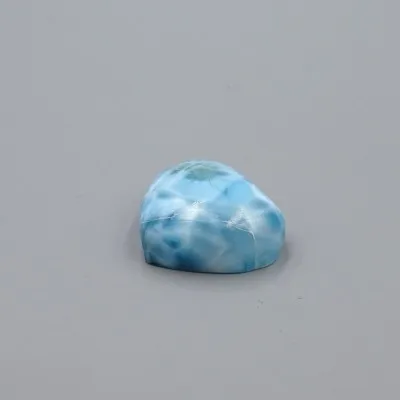 Larimar přírodní leštěný kabošon 12,2g, Dominikánská republika