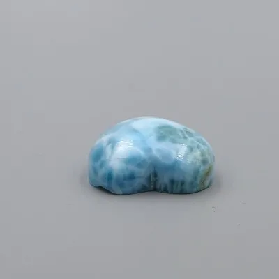 Larimar přírodní leštěný kabošon 12,2g, Dominikánská republika