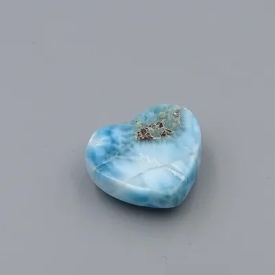 Larimar přírodní leštěný kabošon 12,2g, Dominikánská republika