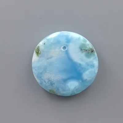 Larimar přírodní leštěný kabošon 37,4g, Dominikánská republika
