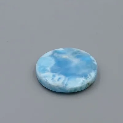 Larimar natürlich polierter Cabochon 37,4g, Dominikanische Republik
