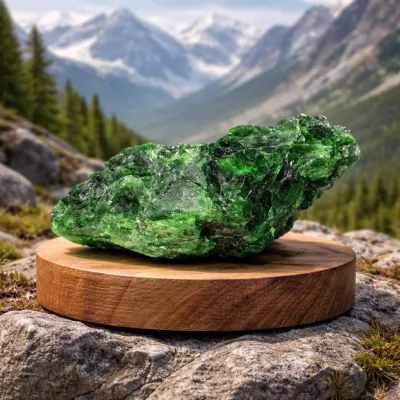 Chromdiopsid přírodní minerál top kvalita 48g, Rusko | MINERALS-STONES®