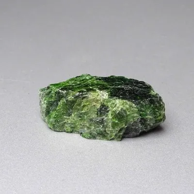 Chromdiopside natural mineral top quality 41g, Russia
