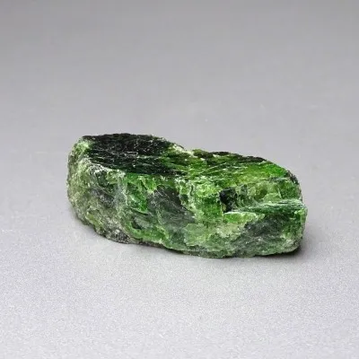 Chromdiopside natural mineral top quality 41g, Russia