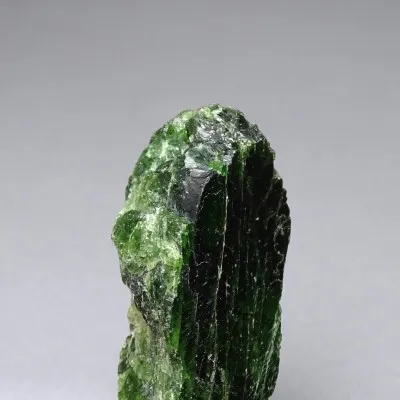 Chromdiopside natural mineral top quality 41g, Russia