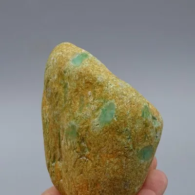 Jadeit přírodní valoun 437g, Barma (Myanmar) | MINERALS-STONES®