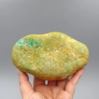 Jadeit přírodní valoun 968g, Barma (Myanmar) | MINERALS-STONES®