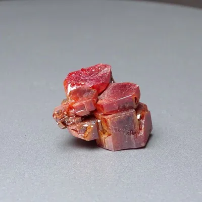 Vanadinite natural mineral - crystals 29.7g, Morocco
