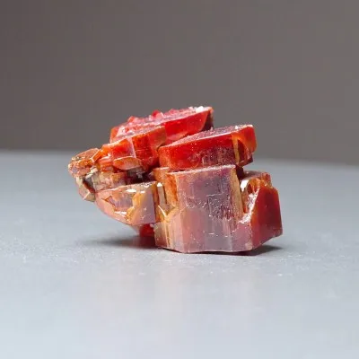 Vanadinite natural mineral - crystals 29.7g, Morocco