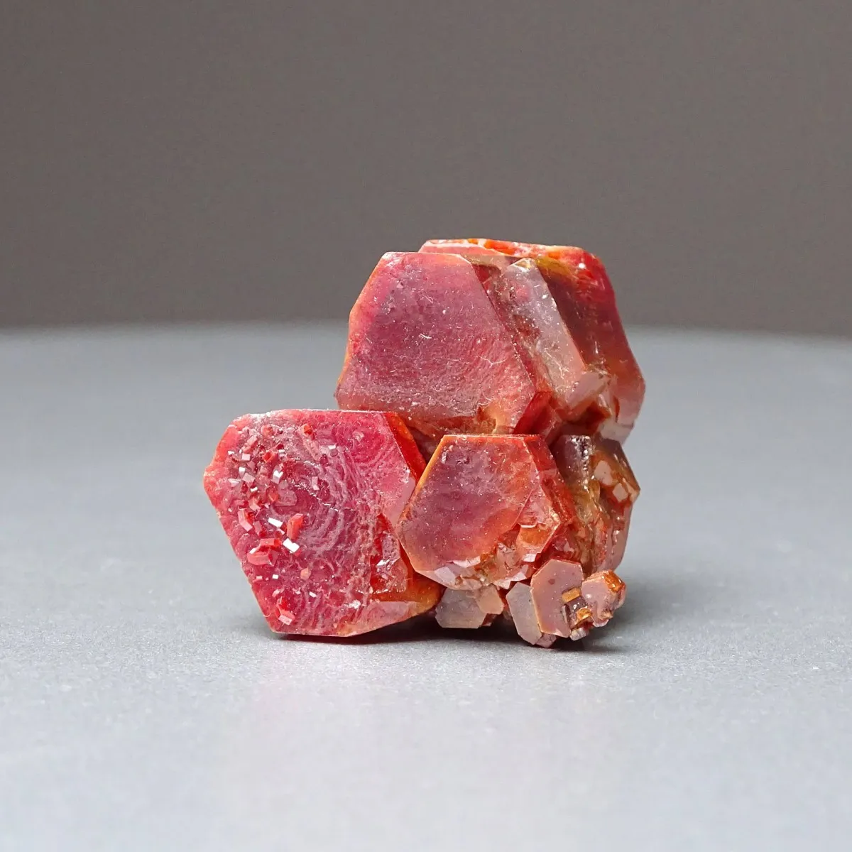 Vanadinite natural mineral - crystals 29.7g, Morocco