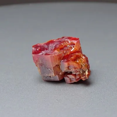 Vanadinit-Naturmineral – Kristalle, 29,7 g, Marokko