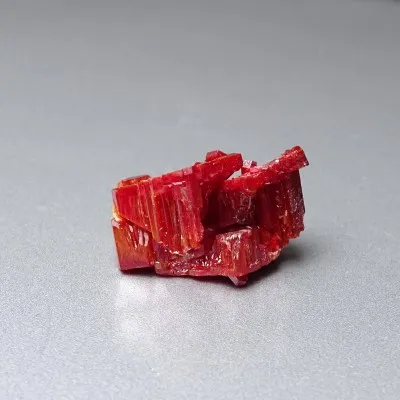 Vanadinite natural mineral - crystals 23.6g, Morocco