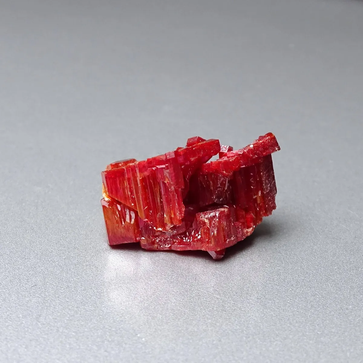 Vanadinite natural mineral - crystals 23.6g, Morocco