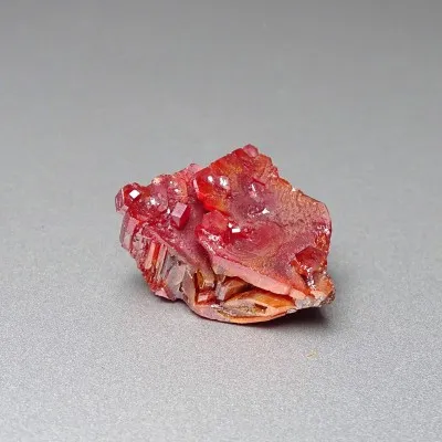 Vanadinite natural mineral - crystals 23.6g, Morocco