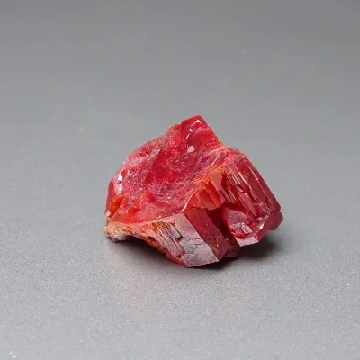 Vanadinit-Naturmineral – Kristalle 29,7g, Marokko