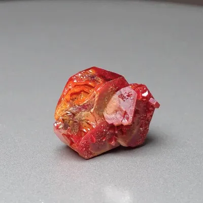 Vanadinit-Naturmineral – Kristalle 29,7g, Marokko