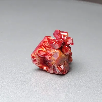 Vanadinit-Naturmineral – Kristalle 30,8g, Marokko