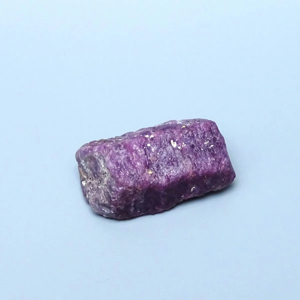 Natürlicher Rubinkristall 27,2g, Madagaskar | MINERALS-STONES