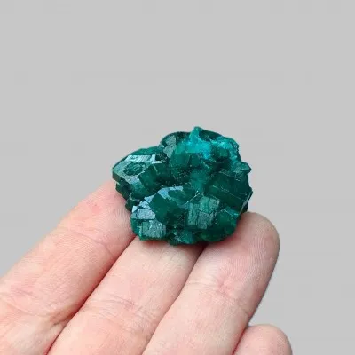 Dioptas natural crystals 14.4g, Congo | MINERALS-STONES