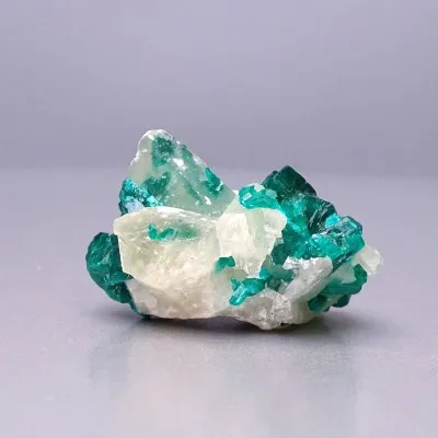 Dioptas natural crystals 20.7g, Congo