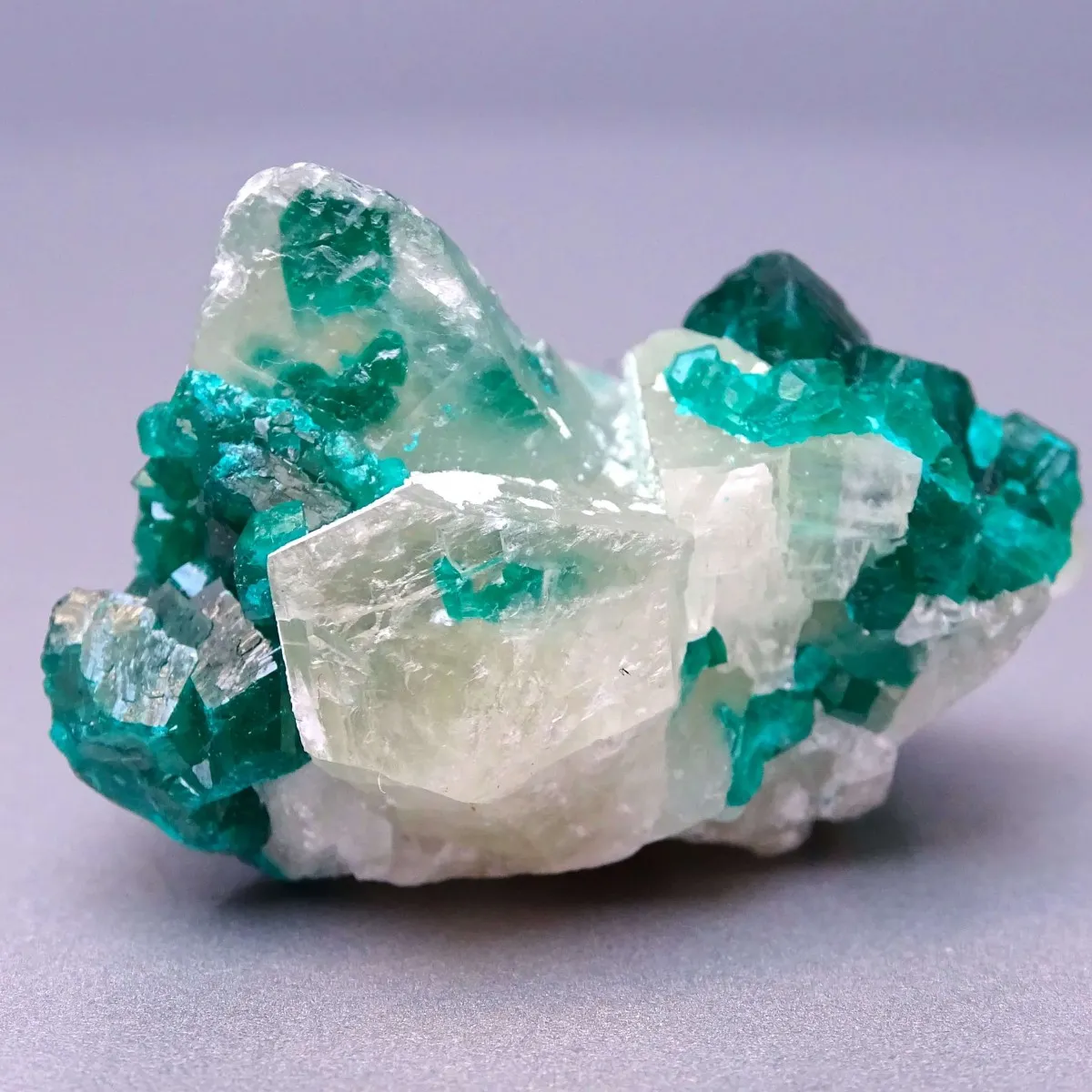 Dioptas natural crystals 20.7g, Congo | MINERALS-STONES