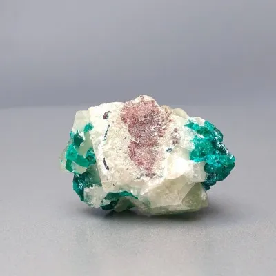 Dioptas natürliche Kristalle 20,7g, Kongo | MINERALS-STONES
