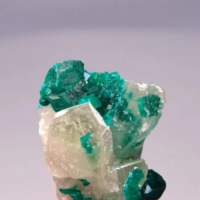 Dioptas natürliche Kristalle 20,7g, Kongo | MINERALS-STONES