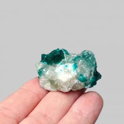 Dioptas natürliche Kristalle 20,7g, Kongo | MINERALS-STONES