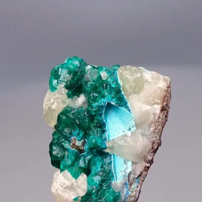 Dioptas natürliche Kristalle 24,2g, Kongo | MINERALS-STONES