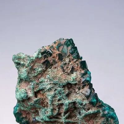 Dioptas natural crystals 53.9g, Congo | MINERALS-STONES