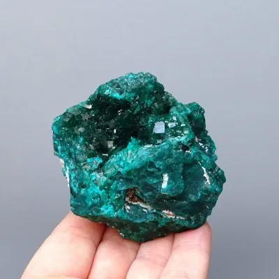 Dioptas natural crystals 242g, Congo | MINERALS-STONES