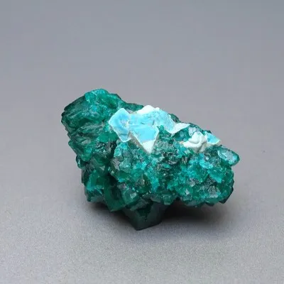 Dioptas natural crystals 22.1g, Congo | MINERALS-STONES