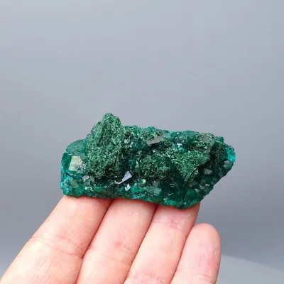 Dioptas natürliche Kristalle 41g, Kongo | MINERALS-STONES