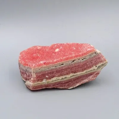 Rhodochrosit, natürliches Mineral, 390 g, Argentinien