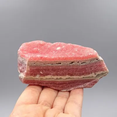 Rodochrozit přírodní minerál 390g, Argentina