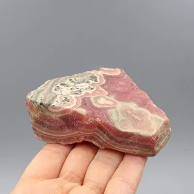 Rodochrozit přírodní minerál 307g, Argentina