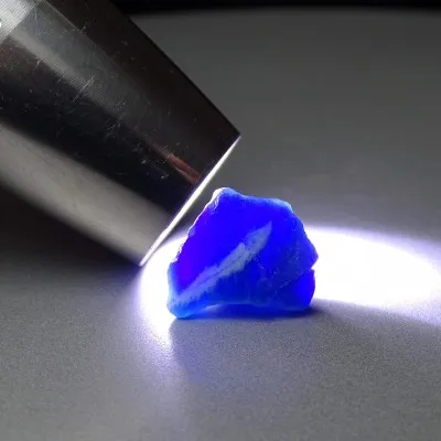 Haüyn/Hauyne natürliches Mineral 11,5ct, Afghanistan