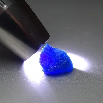 Haüyn/Hauyne natural mineral 15.5ct, Afghanistan